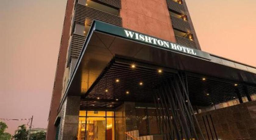 Wishton Hotel Yangon Exteriör bild